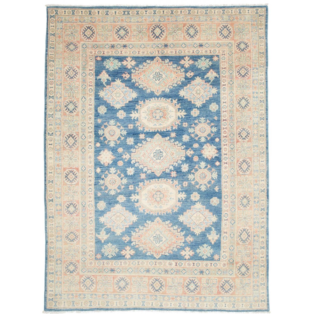 Tappeto Kazak Afghanistan bianco 148x203