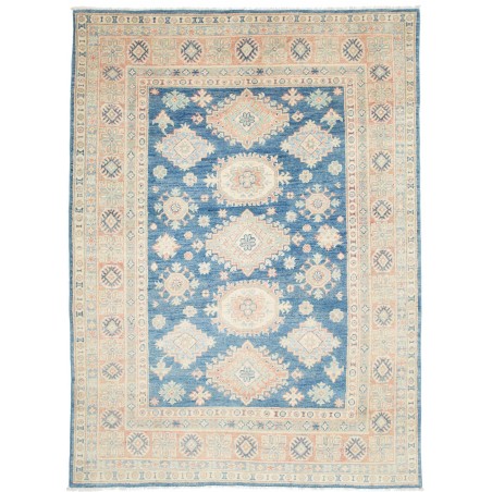 Tappeto Kazak Afghanistan bianco 148x203