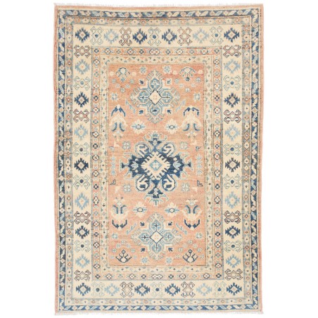 Tappeto Kazak Afghanistan beige giallo 99x150