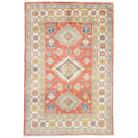 Tappeto Kazak Afghanistan marrone 80x122