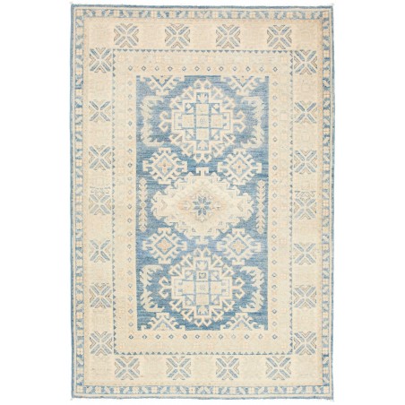 Tappeto Kazak Afghanistan bianco 121x184