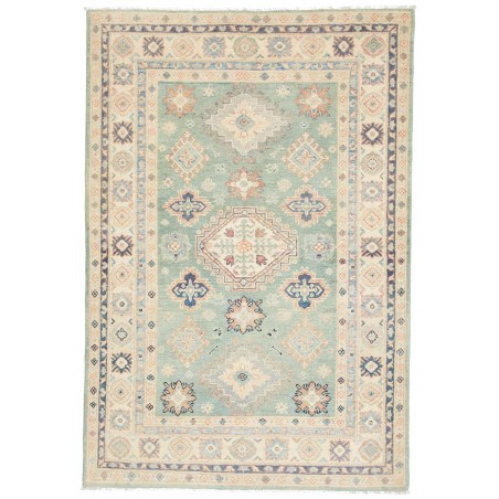 Tappeto Kazak Afghanistan beige giallo 122x179