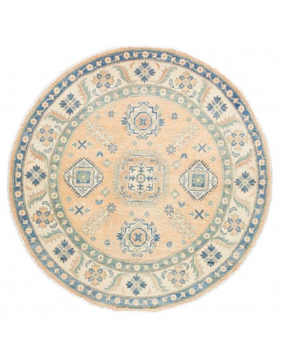 Tappeto Kazak Afghanistan beige giallo 149x151