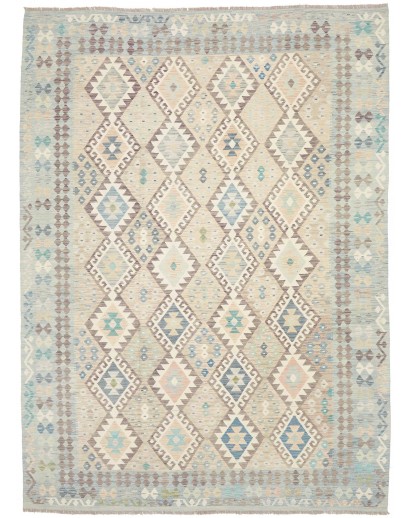 Tappeto Kilim Afghanistan beige 253x347