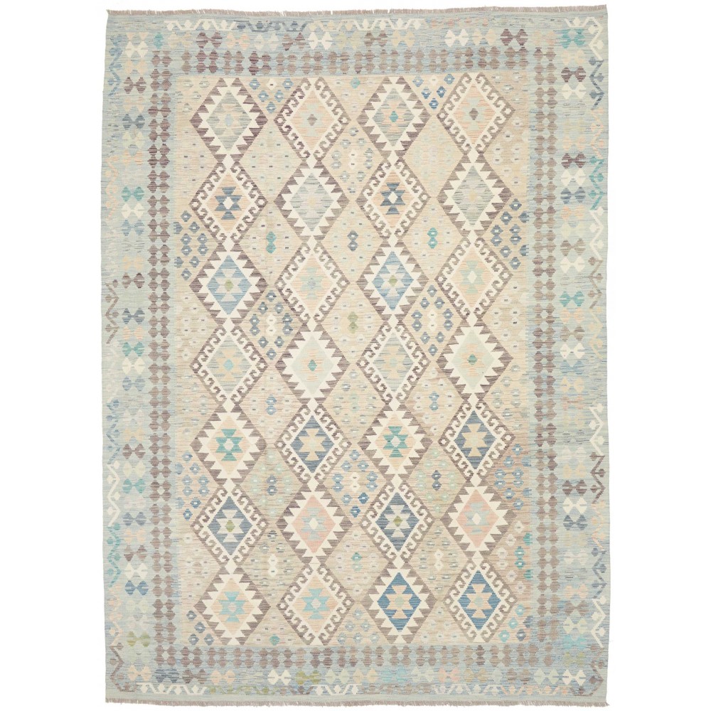 Tappeto Kilim Afghanistan beige 253x347