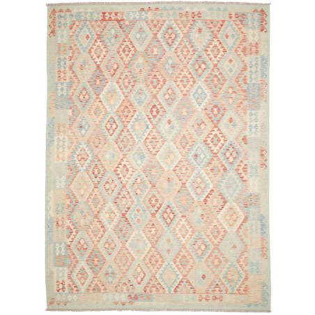 Tappeto Kilim Afghanistan bianco 253x347