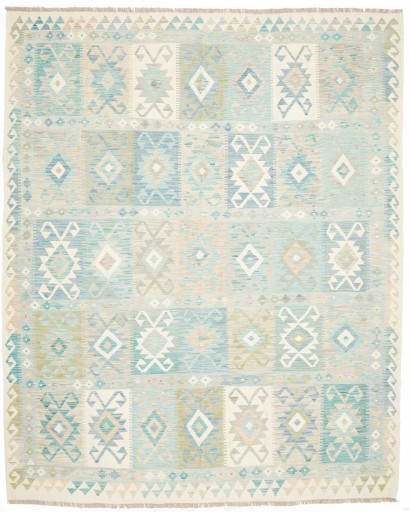 Tappeto Kilim Afghanistan bianco 253x296