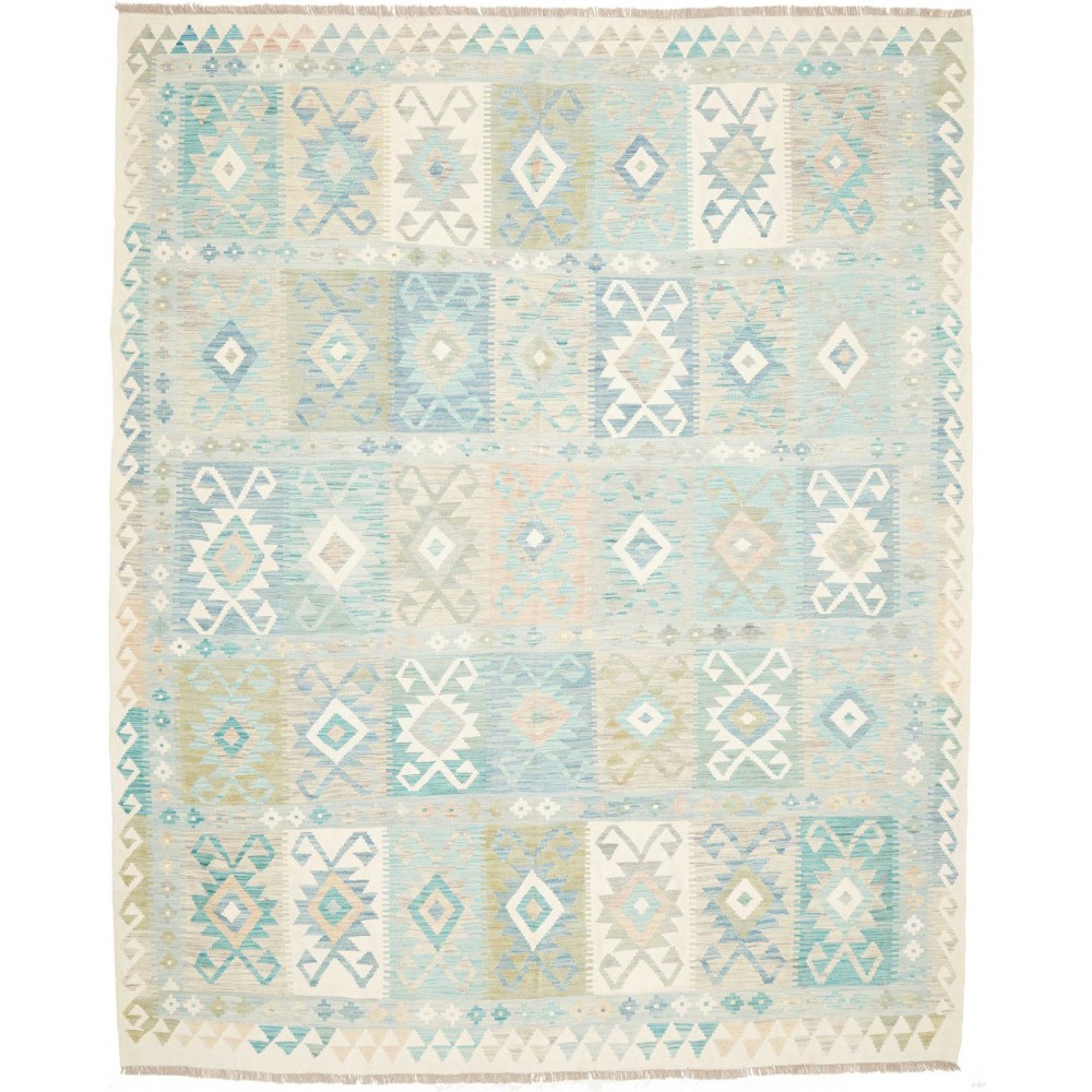 Tappeto Kilim Afghanistan bianco 253x296