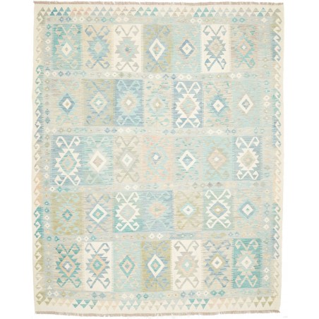 Tappeto Kilim Afghanistan bianco 253x296
