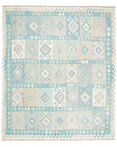 Tappeto Kilim Afghanistan bianco 248x295