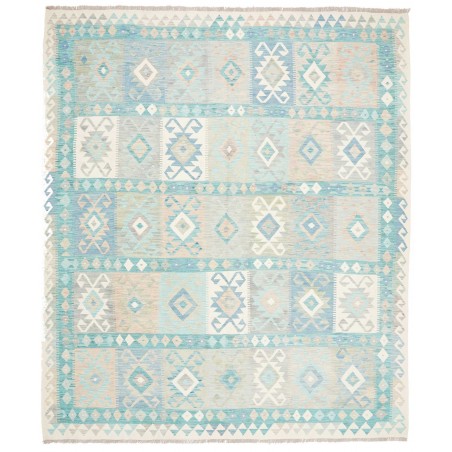 Tappeto Kilim Afghanistan bianco 248x295