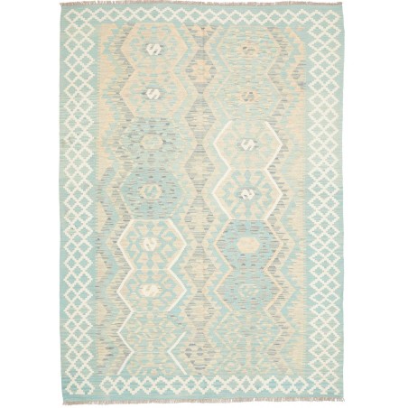 Tappeto Kilim Afghanistan bianco 179x244