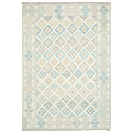 Tappeto Kilim Afghanistan bianco 173x242