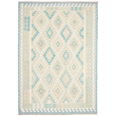Tappeto Kilim Afghanistan bianco 172x243