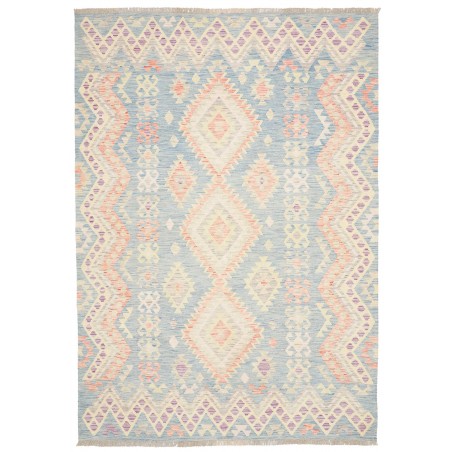 Tappeto Kilim Afghanistan bianco 175x250