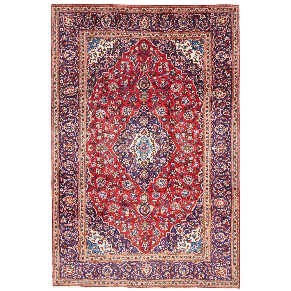 Tappeto Ardakan Persia marrone 197x298