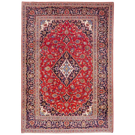 Tappeto Ardakan Persia marrone beige 203x293