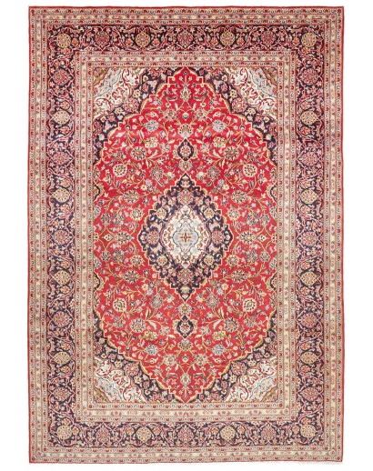 Tappeto Ardakan Persia beige grigio 203x297