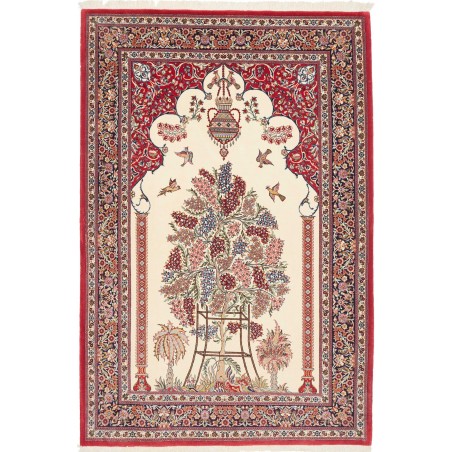 Tappeto Ilaam Persia giallo marrone 136x204