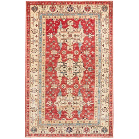 Tappeto Kazak Fine Pakistan marrone 170x264