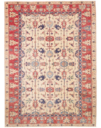 Tappeto Kazak Fine Pakistan marrone 272x372