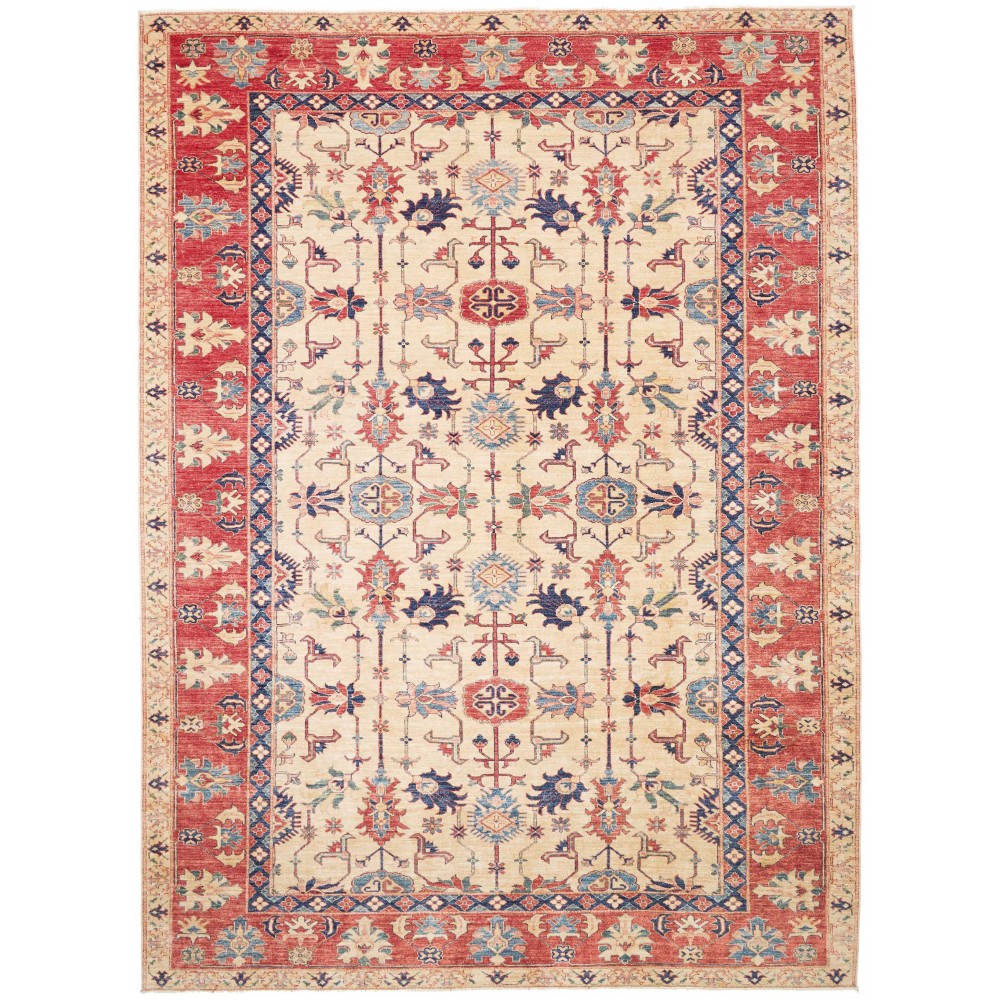 Tappeto Kazak Fine Pakistan marrone 272x372