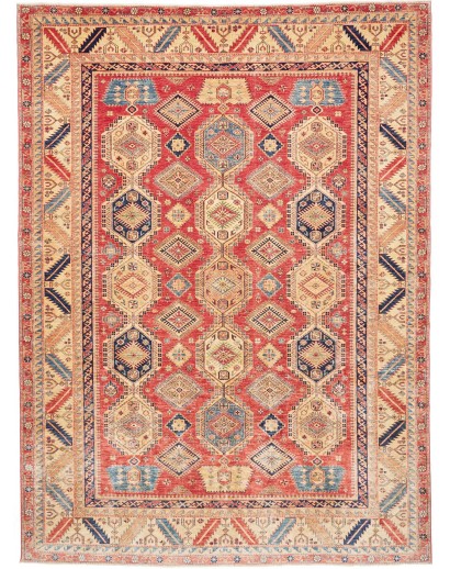 Tappeto Kazak Fine Pakistan marrone 267x362