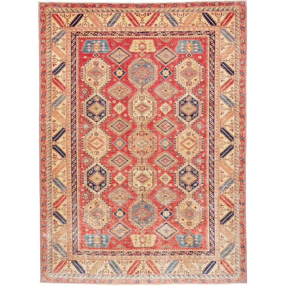 Tappeto Kazak Fine Pakistan marrone 267x362