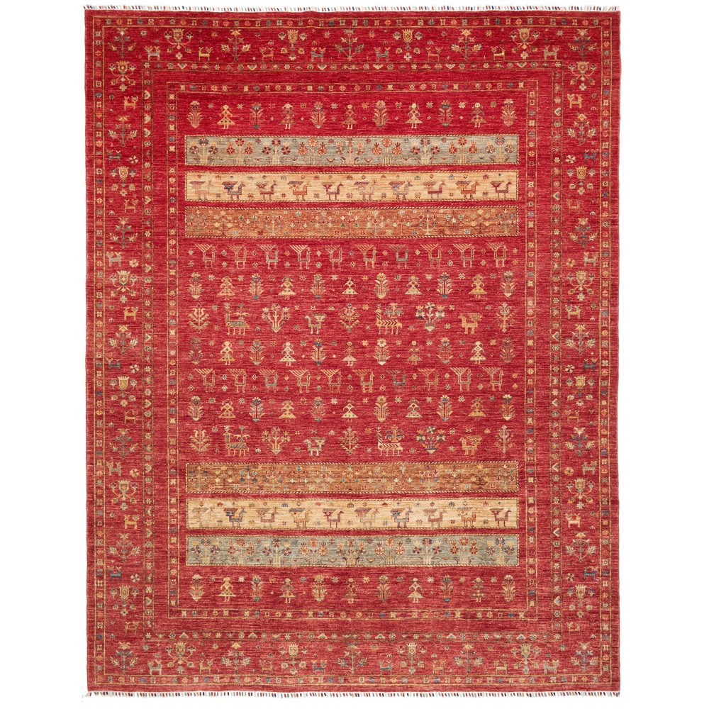 Tappeto Rubin Pakistan marrone 303x386