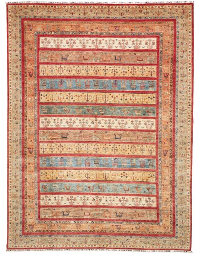 Tappeto Rubin Pakistan marrone bianco 303x410