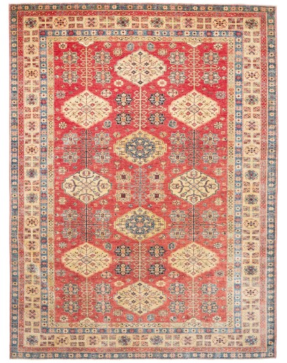 Tappeto Kazak Fine Pakistan marrone 274x374
