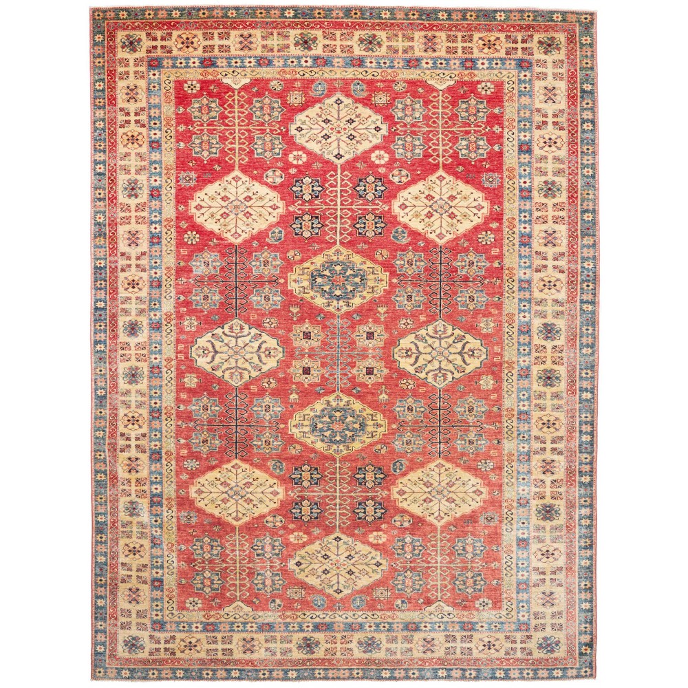 Tappeto Kazak Fine Pakistan marrone 274x374