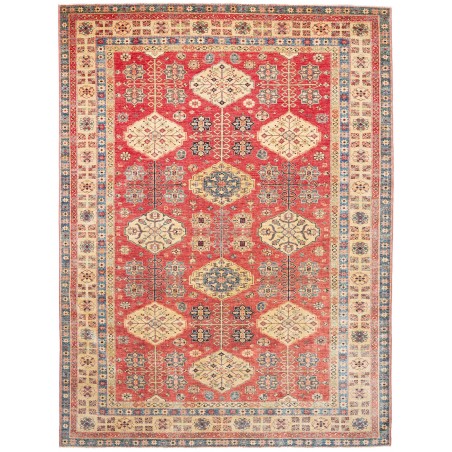 Tappeto Kazak Fine Pakistan marrone 274x374