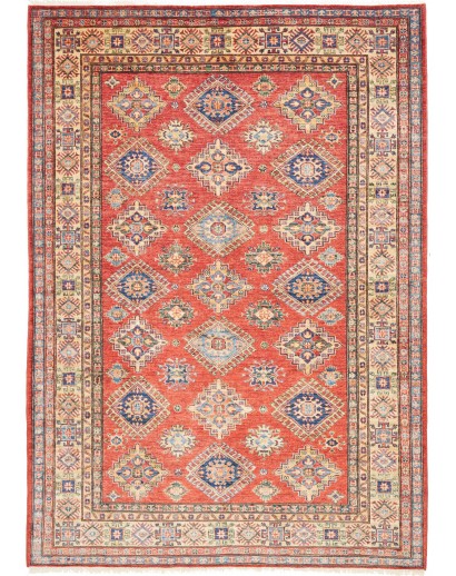 Tappeto Kazak Fine Pakistan marrone 172x242