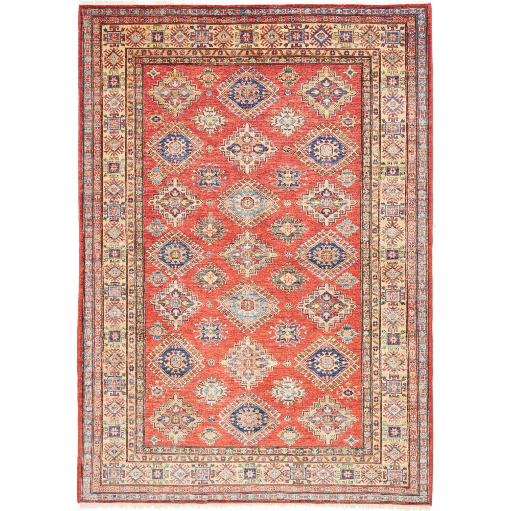 Tappeto Kazak Fine Pakistan marrone 172x242