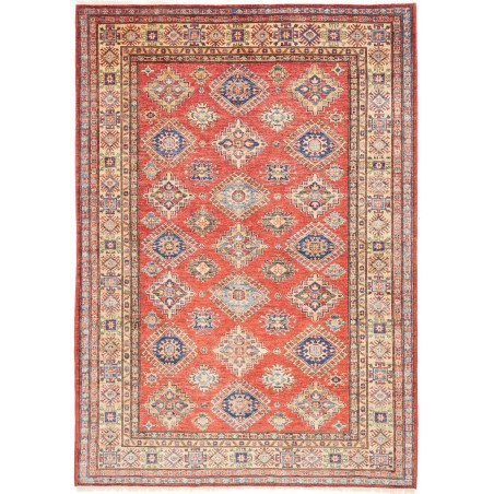 Tappeto Kazak Fine Pakistan marrone 172x242