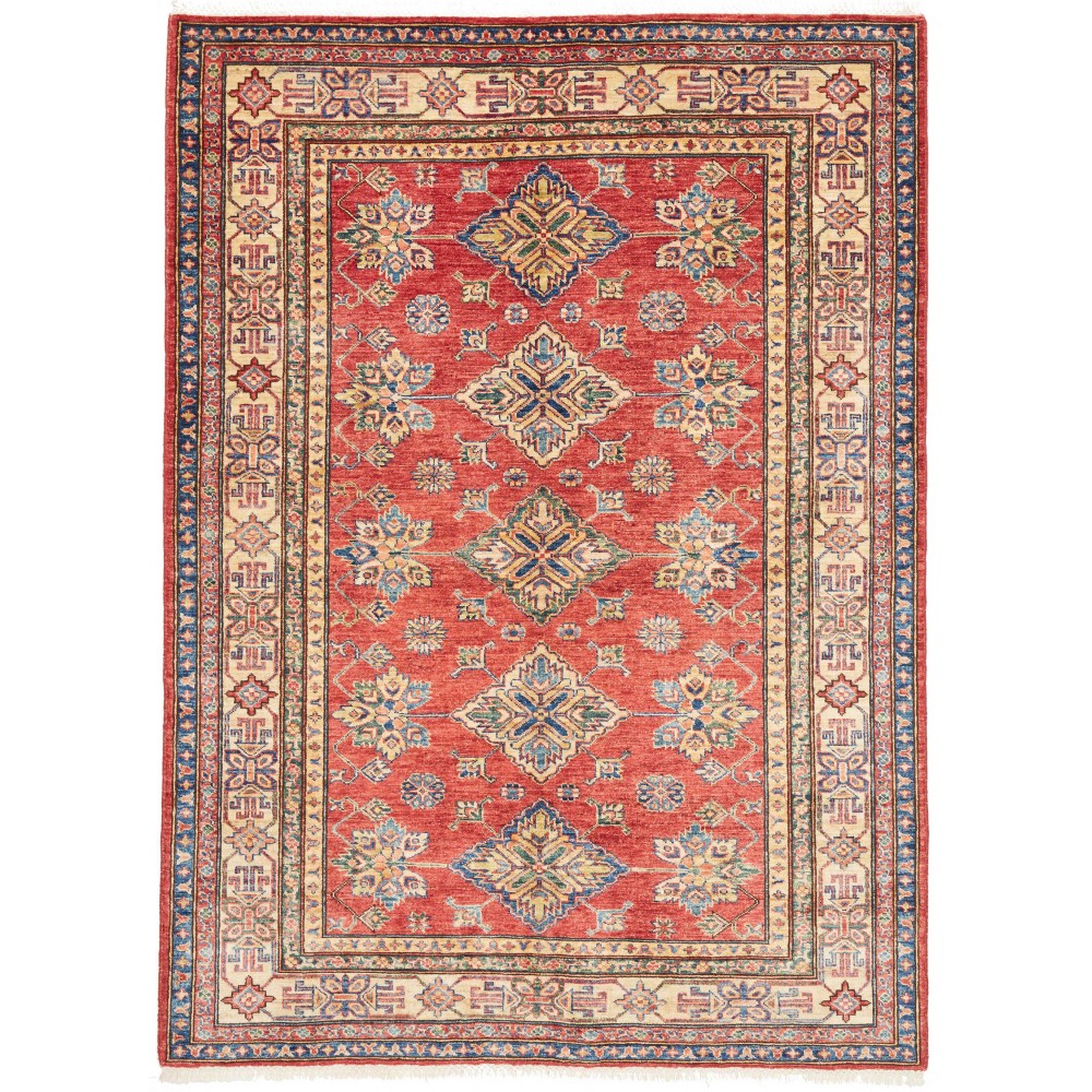 Tappeto Kazak Fine Pakistan marrone 149x204