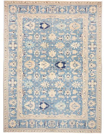 Tappeto Kazak Fine Pakistan beige grigio 267x367