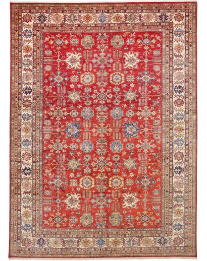 Tappeto Kazak Fine Pakistan marrone 296x406