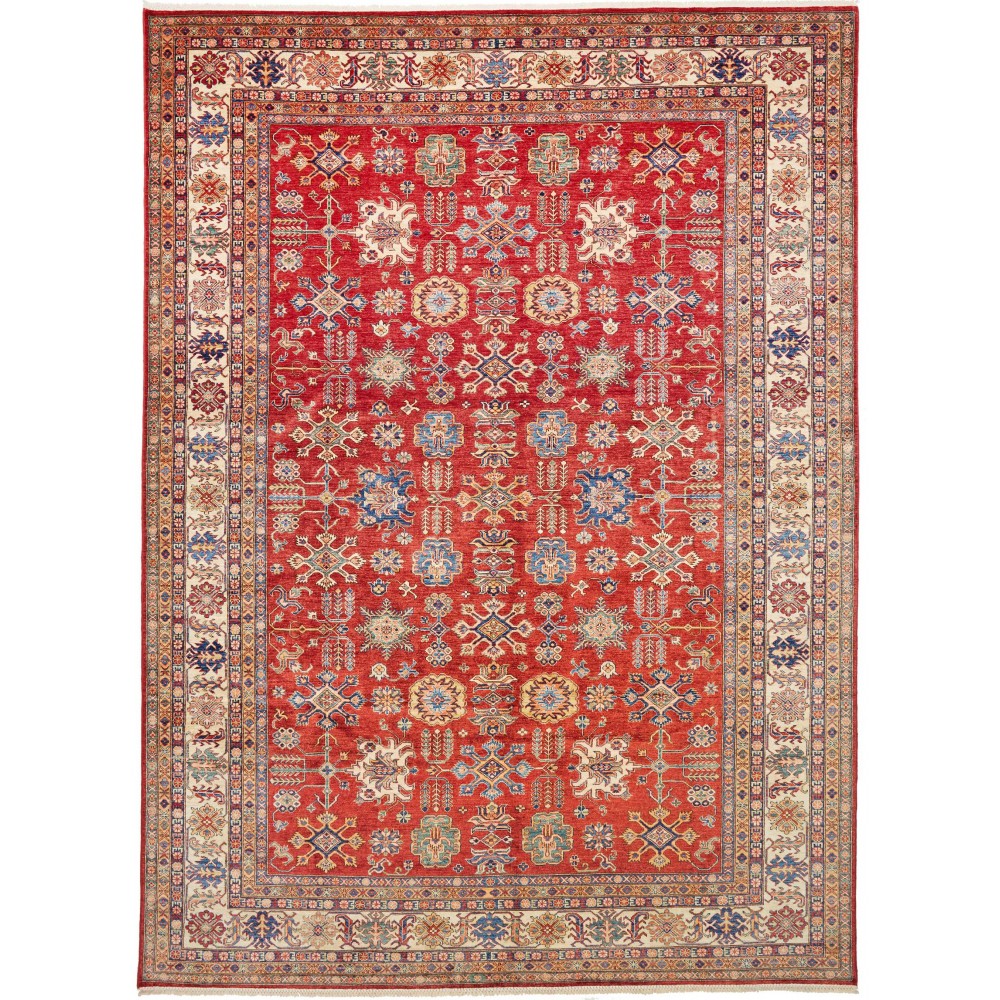 Tappeto Kazak Fine Pakistan marrone 296x406