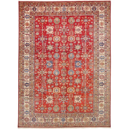 Tappeto Kazak Fine Pakistan marrone 296x406