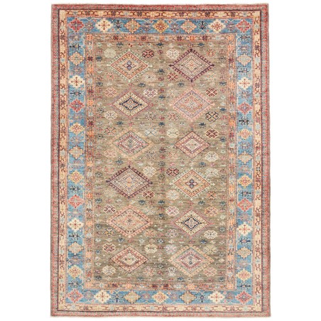 Tappeto Kazak Fine Pakistan marrone 168x237