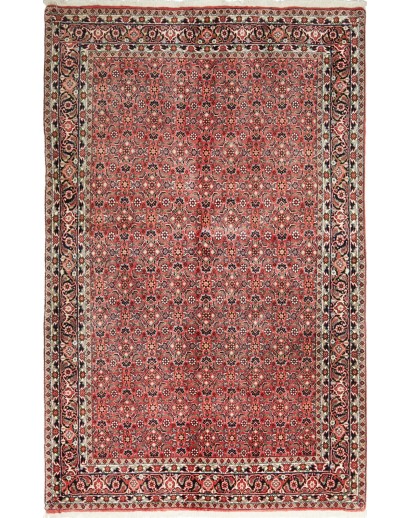 Tappeto Bidjar Persia rosso grigio 130x205