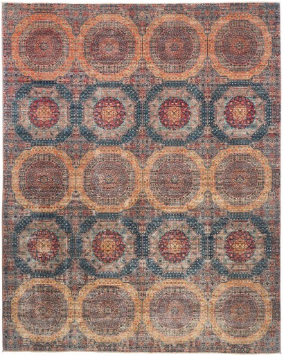 Tappeto Mamlouk Pakistan bianco 244x306