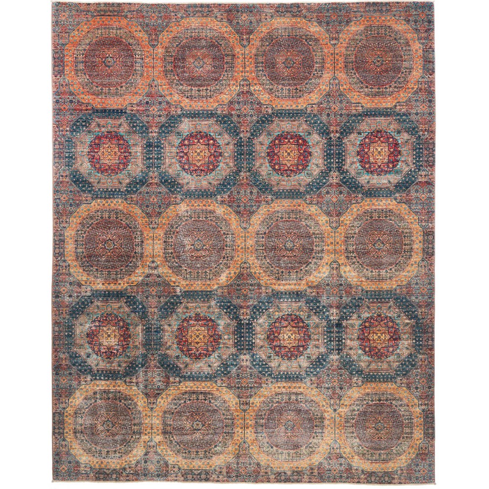 Tappeto Mamlouk Pakistan bianco 244x306