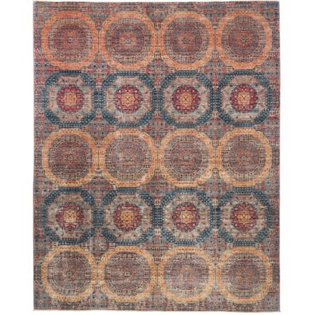 Tappeto Mamlouk Pakistan bianco 244x306