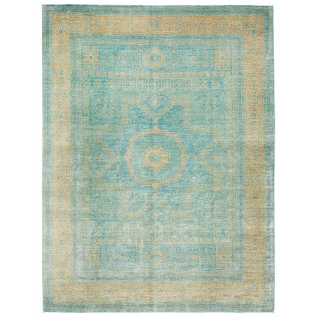 Tappeto Mamlouk Pakistan azzurro marrone 267x358
