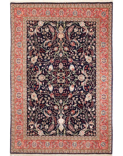 Tappeto Ilaam Persia marrone blu 140x209