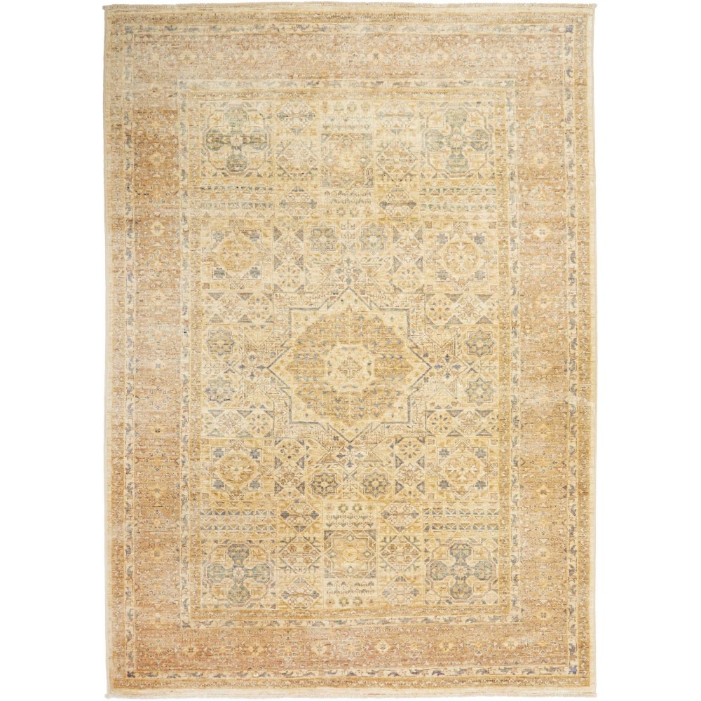 Tappeto Mamlouk Pakistan marrone 122x177