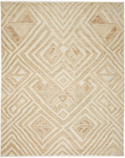 Tappeto beige marrone 239x302